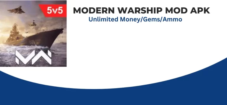Modern Warship Mod APK Latest v0.78.0.120515584 (Unlimited Money)