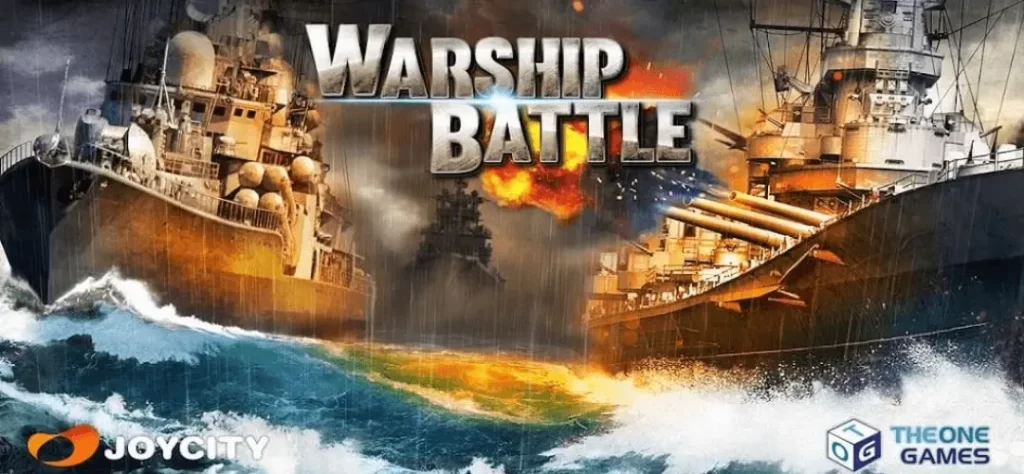 warship battle mod apk