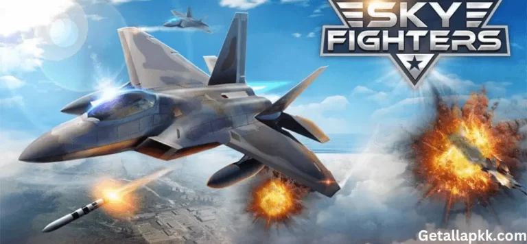 Sky Fighters 3D Mod APK v2.6 (Unlimited Money & Diamond)