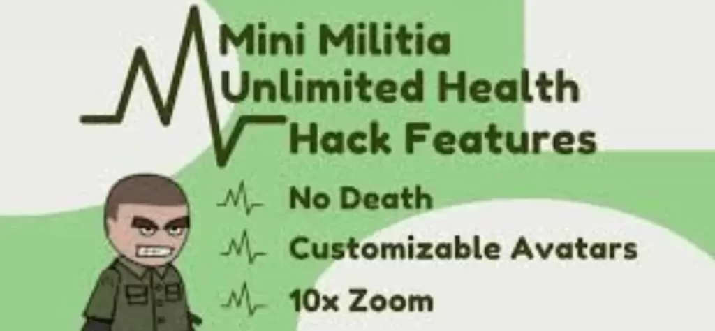 Mini militia mod apk unlimited health