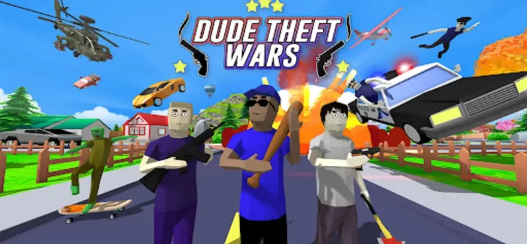 Dude Theft Wars Mod APK v0.9.0.9B2 (Unlimited Money)