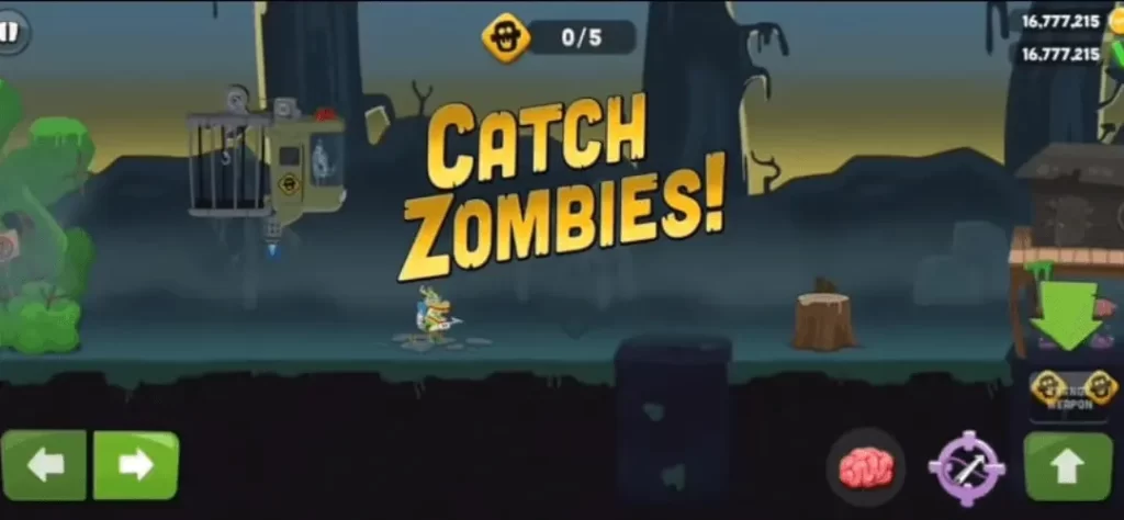 Zombie Catcher Mod APK Catch Zombies
