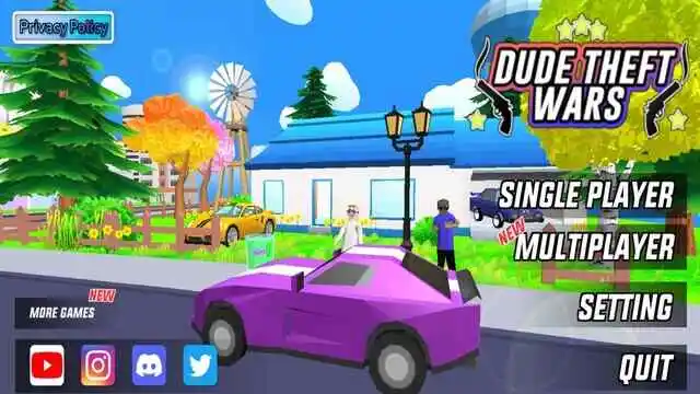 Dude Theft Wars: Offline games – Apps on Google Play