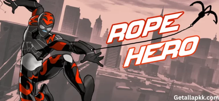 Rope Hero Mod APK Vice Town v6.7.0 (Unlimited Money, Gems, Diamonds)