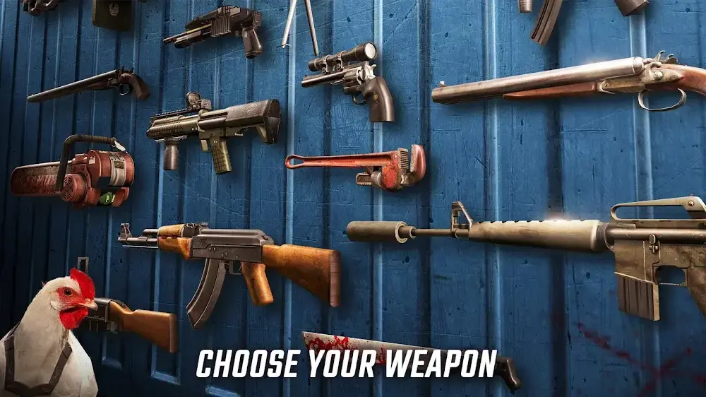 dead trigger 2 mod apk different weapons