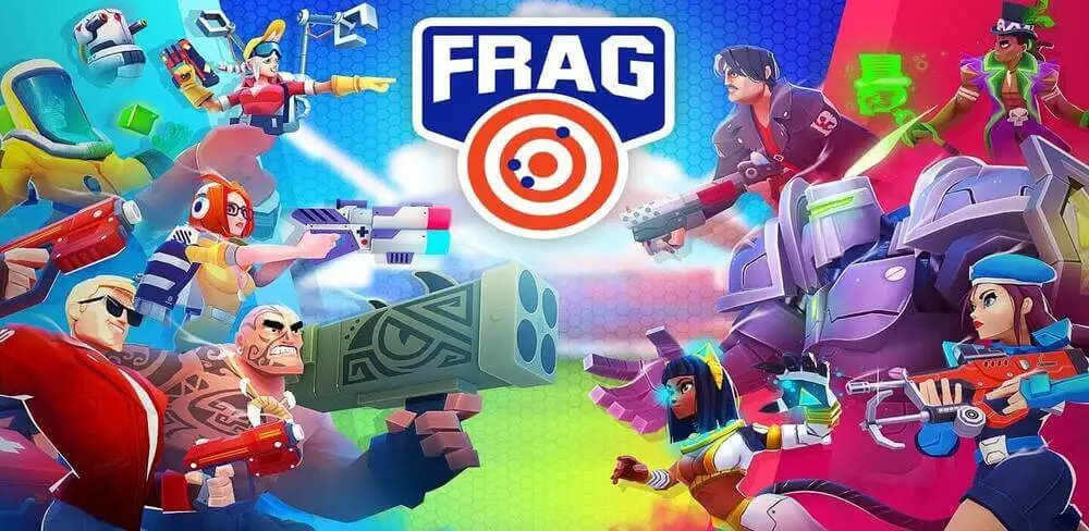 mod features of frag pro shooter apk
