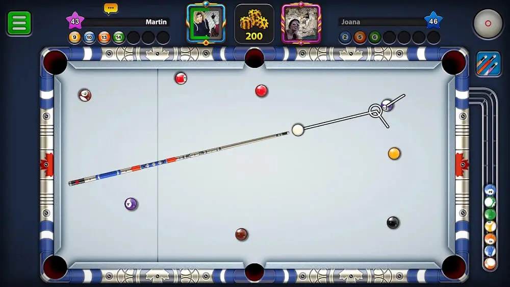 8 ball pool mod apk multiplayer mode