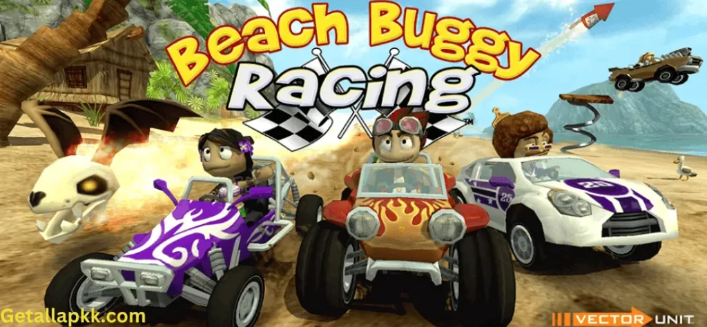 beach buggy racing mod apk