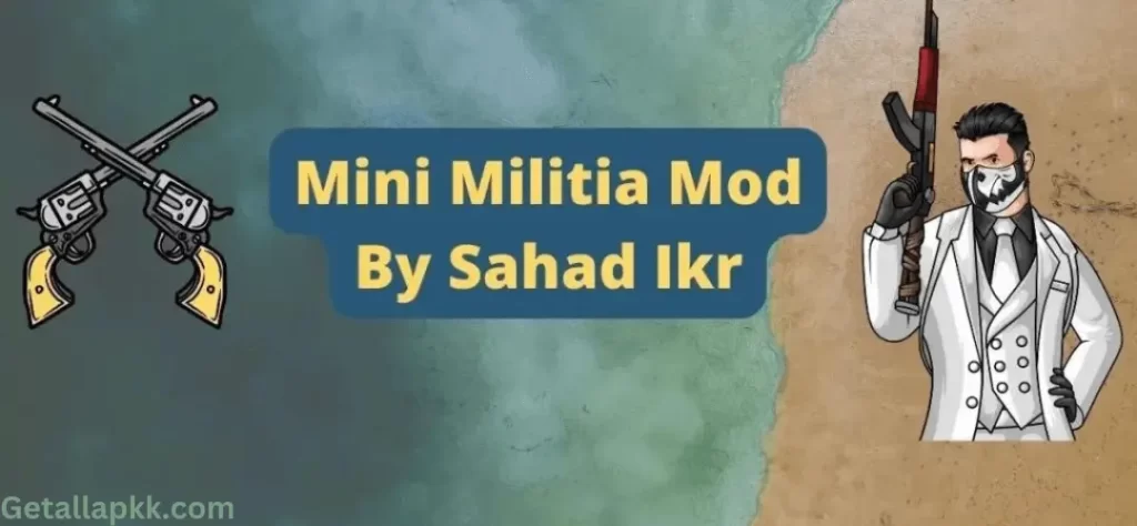 mini militia mod by sahad lkr