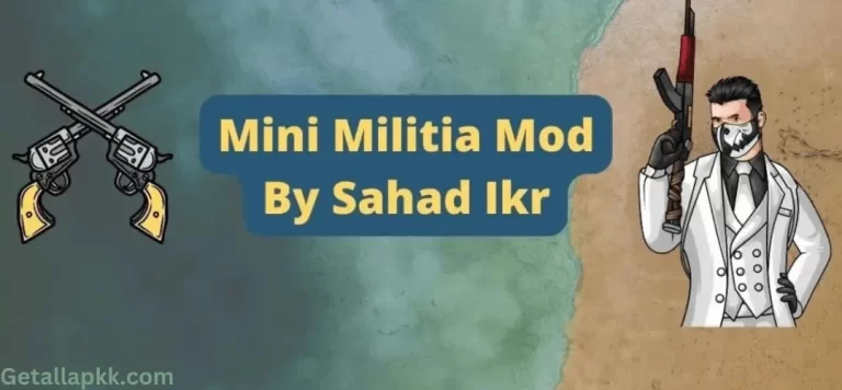 Download Mini Militia Mod by Sahad Ikr v 2.2.32 For Android