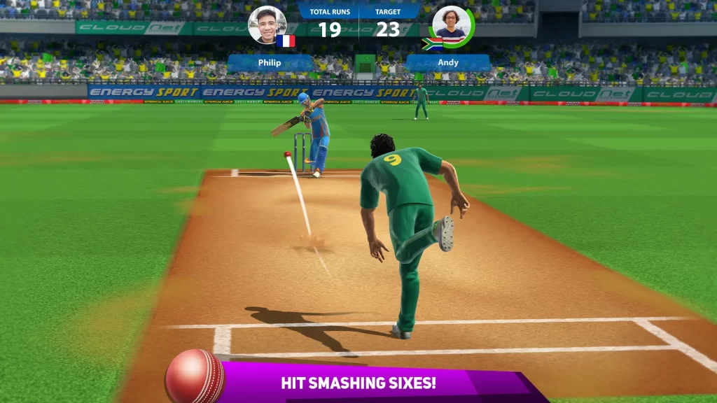 cricket league mod apk smashing sixes