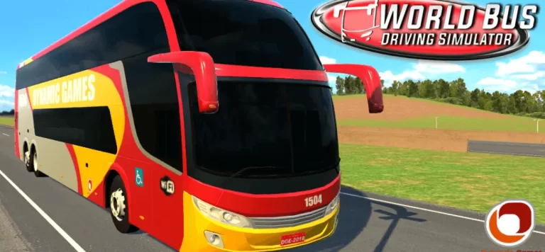 World Bus Driving Simulator Mod APK v 1.353 (Unlimited Money) For Android