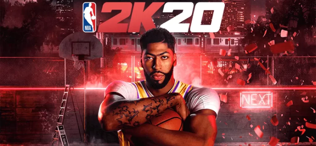 NBA 2K20 apk obb mod