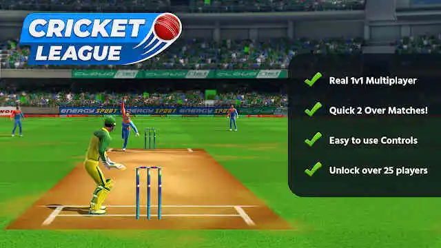 cricket league mod apk unlock all players