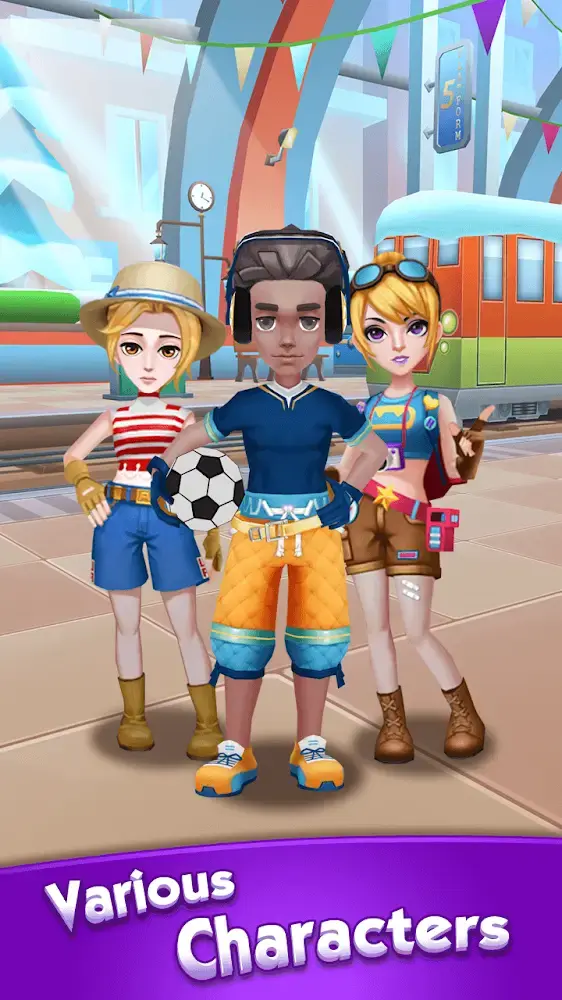 subway princes runner mod apk all characters