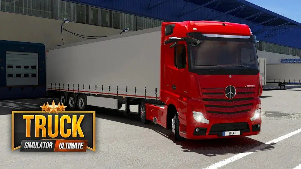 truck simulator mod apk max fuel