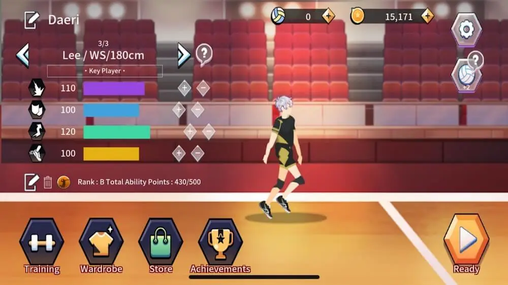 the spike volleyball mod apk