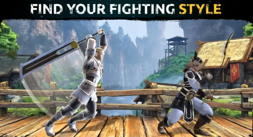 shadow fight 3 fighting style 