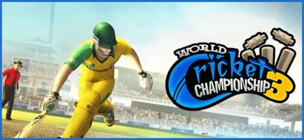 world cricket championship 3 mod apk