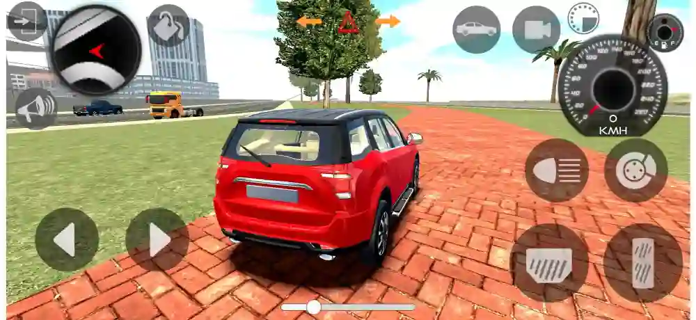 indian cars simulator differet modes