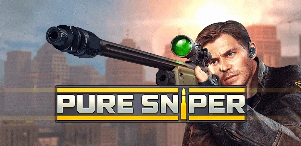 pure sniper city gun shooting